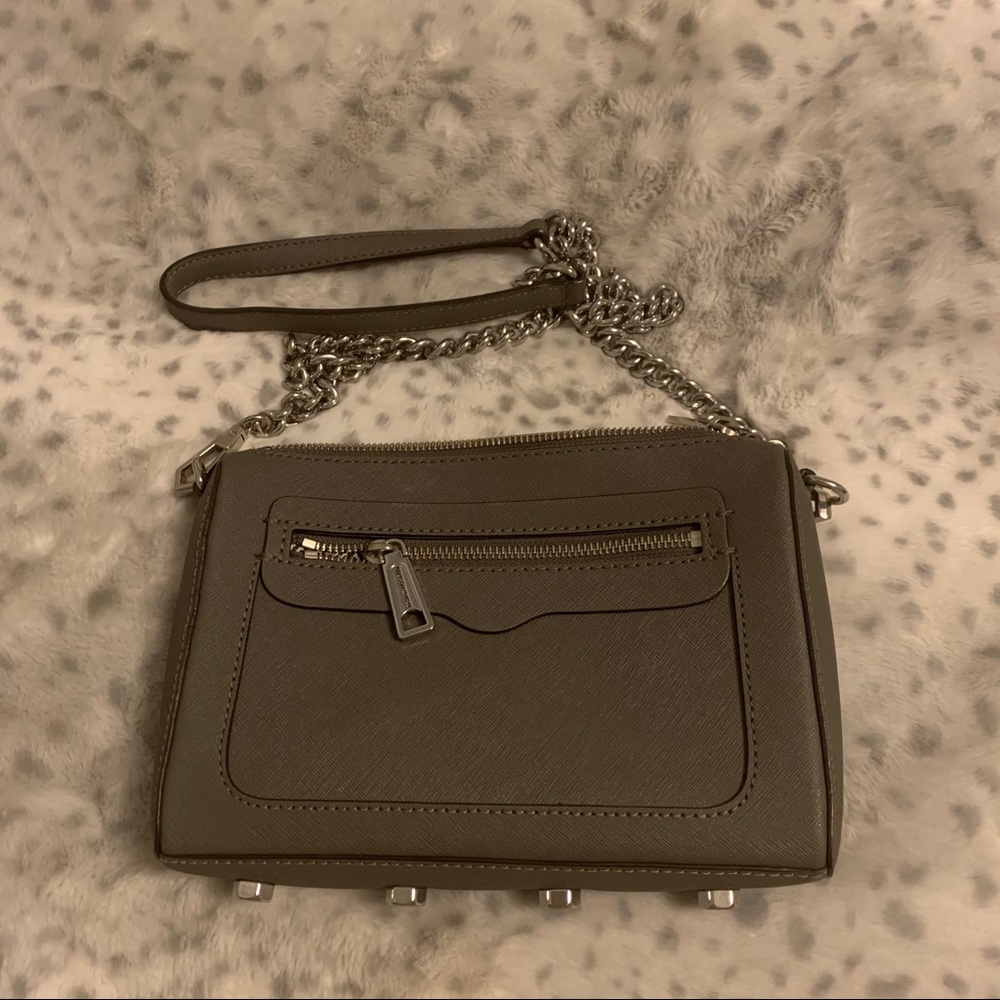 Grey Rebecca Minkoff Crossbody